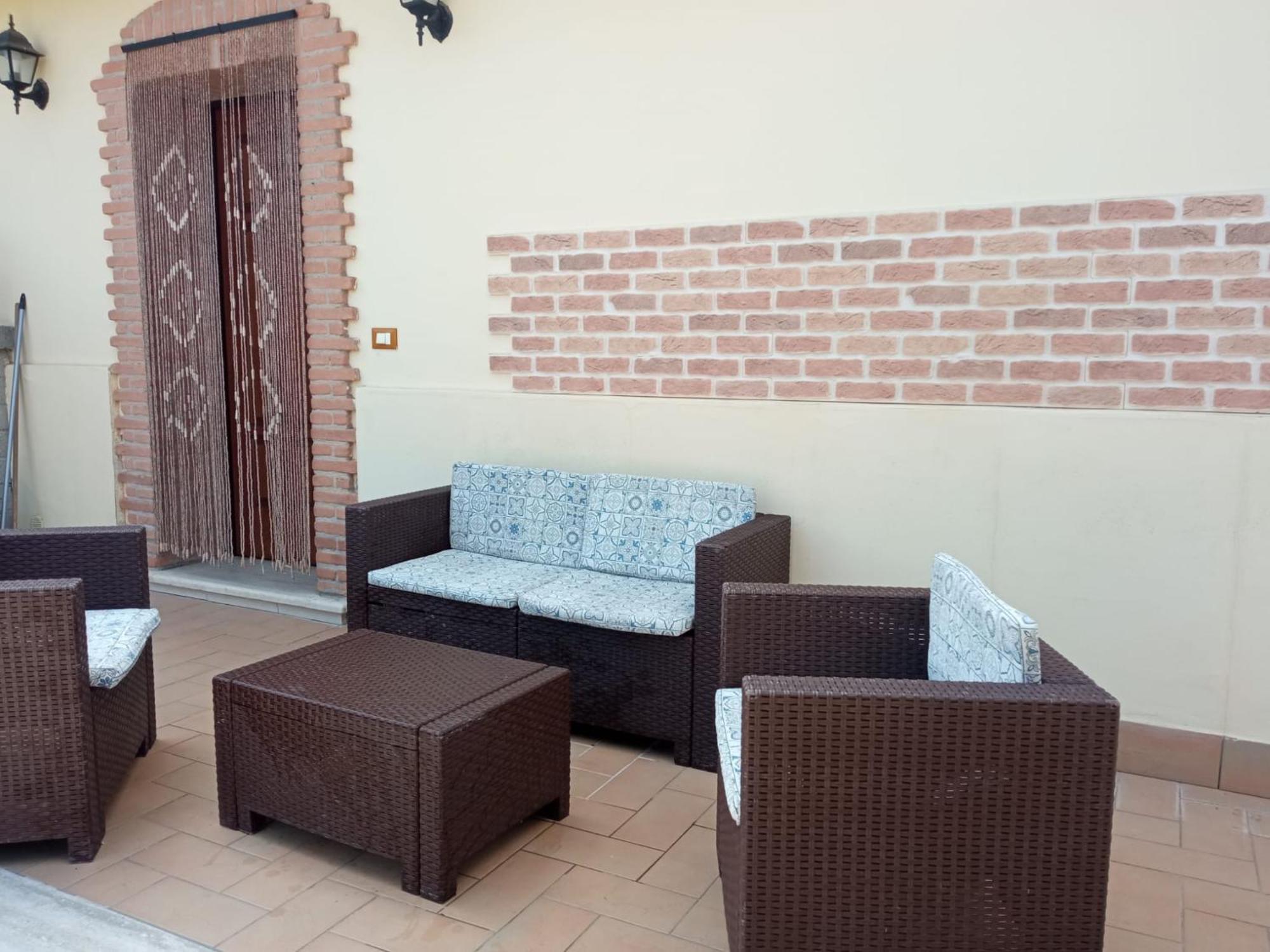 Apartment Roma Tor Vergata Con Giardino Exteriör bild